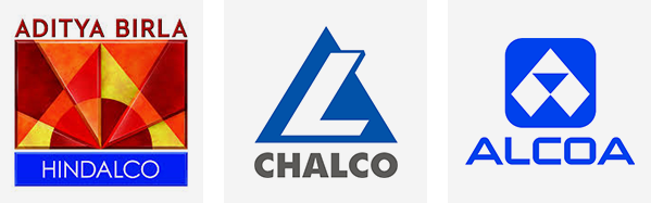 Hindalco Logo,Chalco Logo,ALCOA Logo