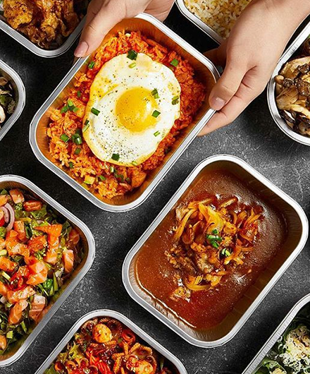 Alchn Catering Service Solution