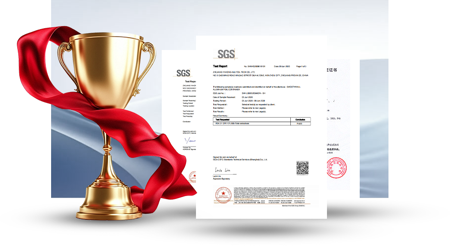 Alchn Foil Bow Quality Assurance